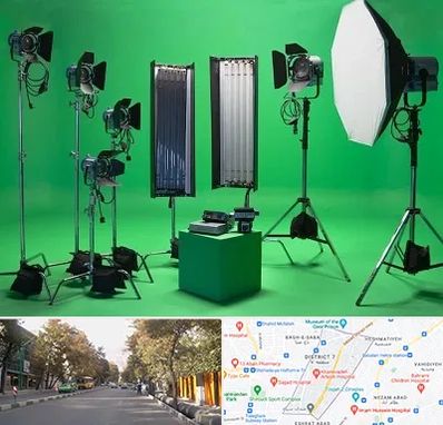 استودیو فیلمبرداری در شریعتی 