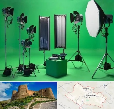 استودیو فیلمبرداری در لرستان