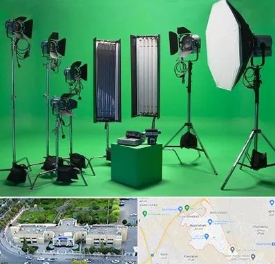 استودیو فیلمبرداری در نسیم شهر