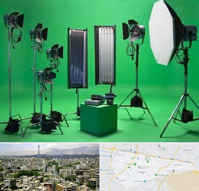 استودیو فیلمبرداری در منطقه 8 تهران