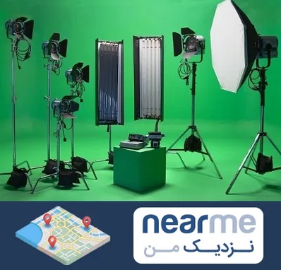 استودیو فیلمبرداری در نزدیک من
