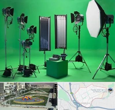 استودیو فیلمبرداری در مرزداران تبریز