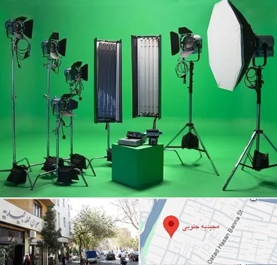 استودیو فیلمبرداری در مجیدیه جنوبی
