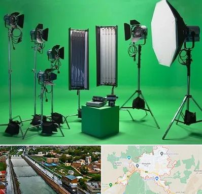 استودیو فیلمبرداری در مراغه