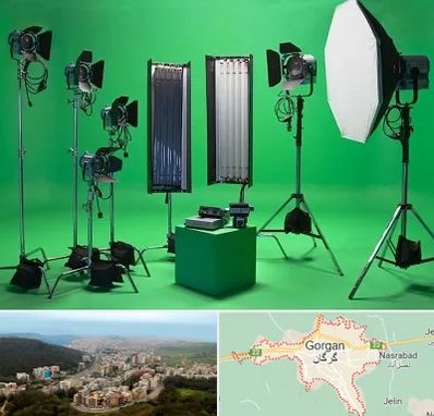 استودیو فیلمبرداری در گرگان