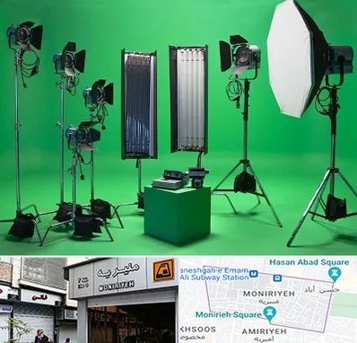 استودیو فیلمبرداری در منیریه 