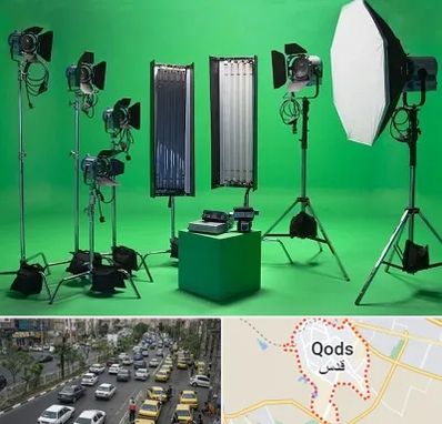 استودیو فیلمبرداری در شهر قدس