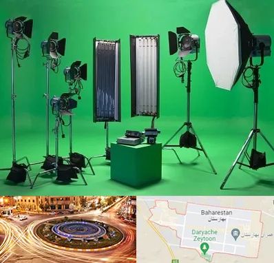 استودیو فیلمبرداری در بهارستان