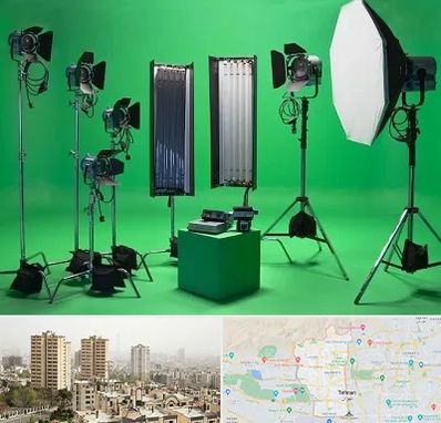 استودیو فیلمبرداری در منطقه 5 تهران