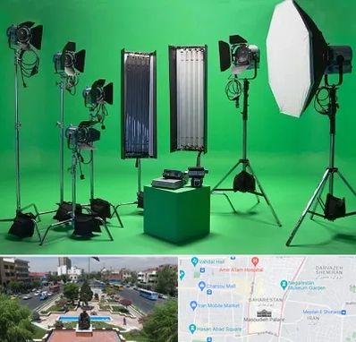 استودیو فیلمبرداری در بهارستان 