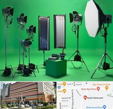 استودیو فیلمبرداری در سهروردی 