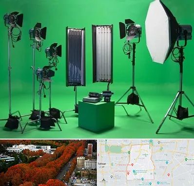 استودیو فیلمبرداری در منطقه 6 تهران