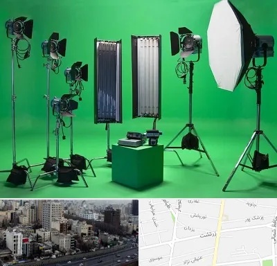 استودیو فیلمبرداری در زرتشت