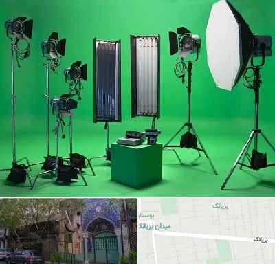 استودیو فیلمبرداری در بریانک