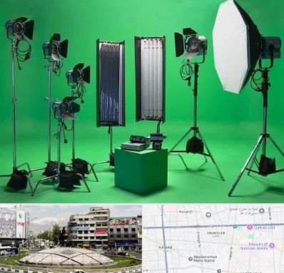 استودیو فیلمبرداری در مرکز تهران