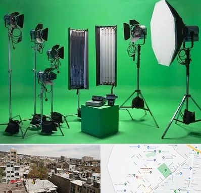 استودیو فیلمبرداری در شمیران نو