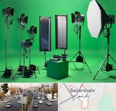 استودیو فیلمبرداری در باقرشهر