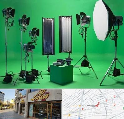 استودیو فیلمبرداری در عطاران قم