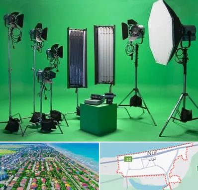 استودیو فیلمبرداری در نور