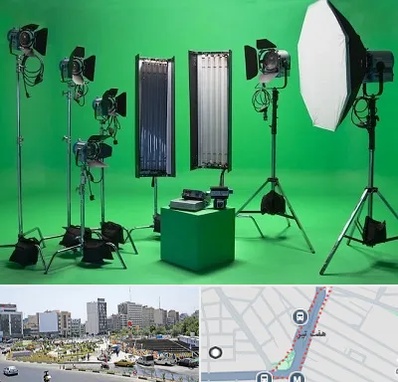 استودیو فیلمبرداری در هفت تیر