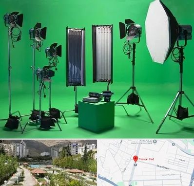 استودیو فیلمبرداری در بلوار تعاون