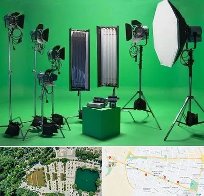 استودیو فیلمبرداری در وکیل آباد مشهد