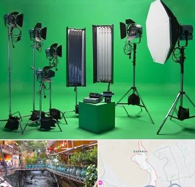 استودیو فیلمبرداری در درکه