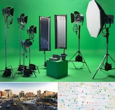 استودیو فیلمبرداری در منطقه 7 تهران