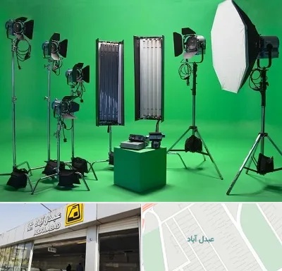استودیو فیلمبرداری در عبدل آباد