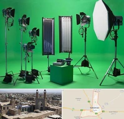 استودیو فیلمبرداری در سبزوار