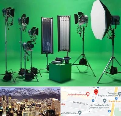 استودیو فیلمبرداری در جردن 