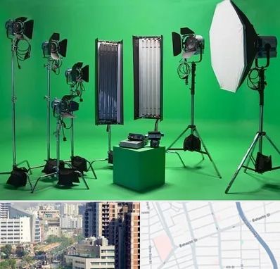 استودیو فیلمبرداری در خیابان بهشتی