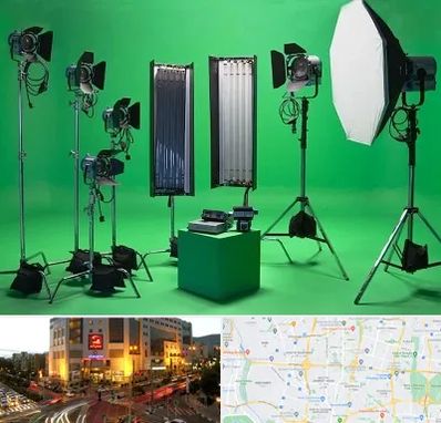 استودیو فیلمبرداری در جنت آباد تهران 