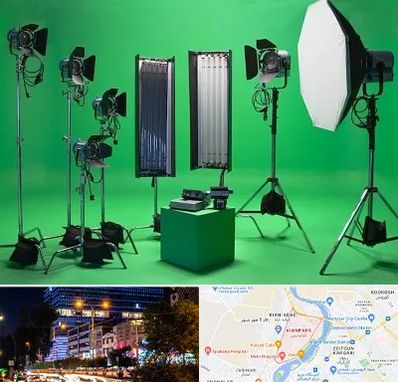 استودیو فیلمبرداری در کیانپارس اهواز