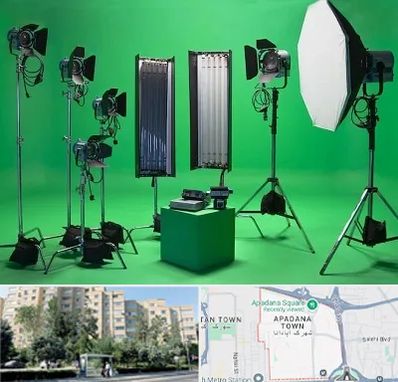 استودیو فیلمبرداری در آپادانا