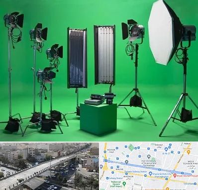 استودیو فیلمبرداری در فرجام