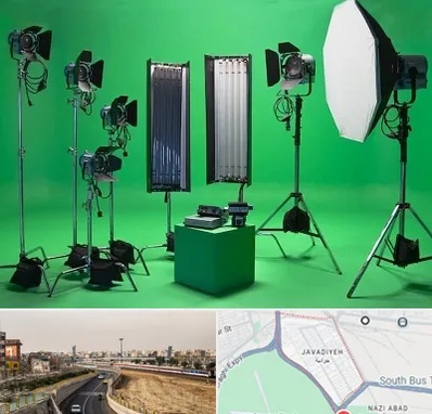 استودیو فیلمبرداری در جوادیه
