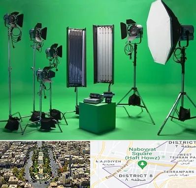 استودیو فیلمبرداری در نارمک 