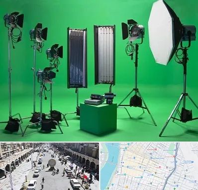 استودیو فیلمبرداری در نادری اهواز