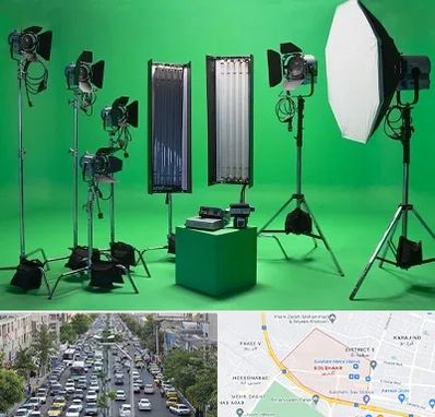 استودیو فیلمبرداری در گلشهر کرج