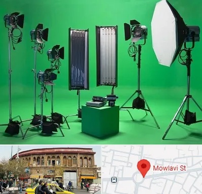 استودیو فیلمبرداری در مولوی