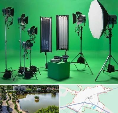 استودیو فیلمبرداری در لنگرود