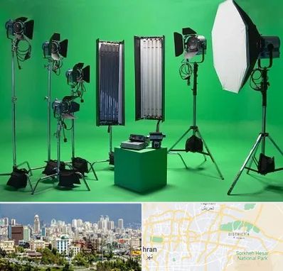 استودیو فیلمبرداری در شرق تهران 