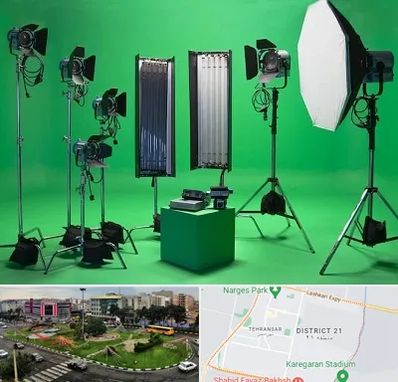 استودیو فیلمبرداری در تهرانسر 