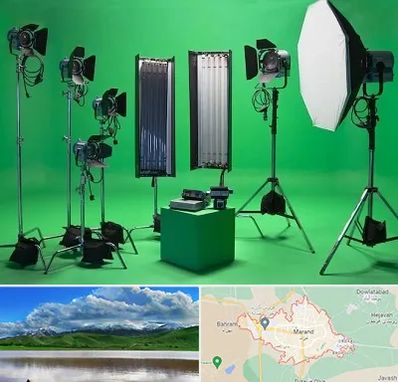 استودیو فیلمبرداری در مرند