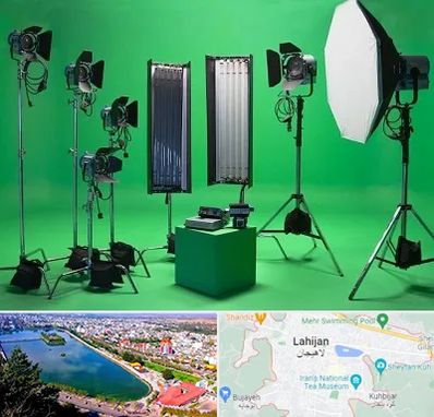 استودیو فیلمبرداری در لاهیجان
