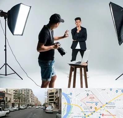 آتلیه عکاسی حرفه ای در زیتون کارمندی اهواز