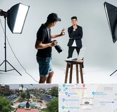 آتلیه عکاسی حرفه ای در بهارستان 