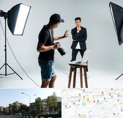 آتلیه عکاسی حرفه ای در میدان کاج