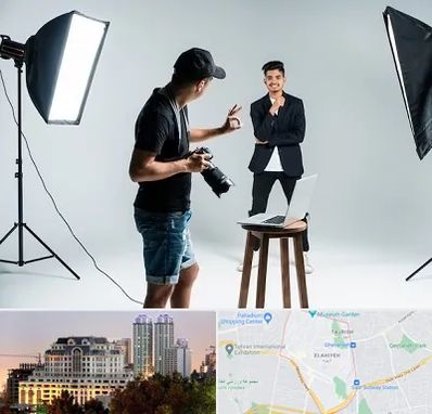 آتلیه عکاسی حرفه ای در فرشته 